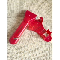 SIRUNLY 5-in-1 Car Safety Hammer, Emergency Escape Tool with Car Window Breaker and Seatbelt Cutter, Orange